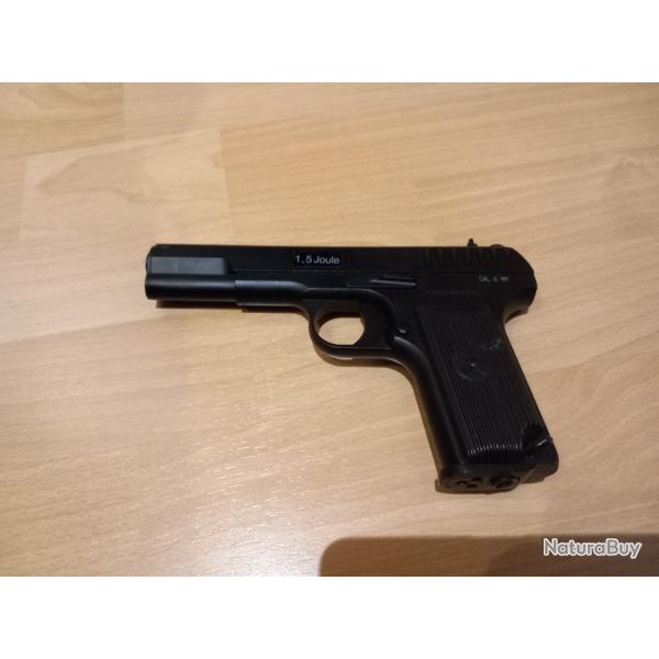 Airsoft revolver Tokarev 6mm KWC