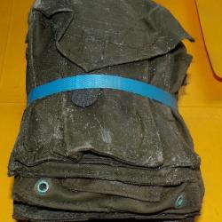 LOT DE 10 PORTES MAGASIN MILITAIRE DE L'ARMEE FRANCAISE POUR FAMAS ,ABIME LE METAL EST OXYDE , FABRI