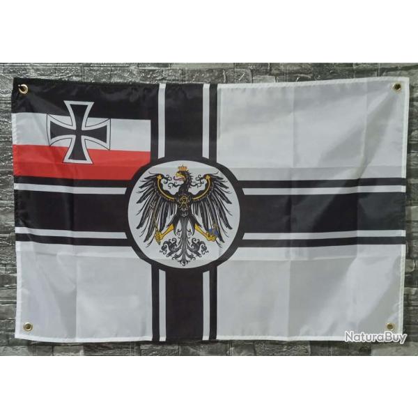 Drapeau allemand WW1 marine WWI livraison gratuite lettre