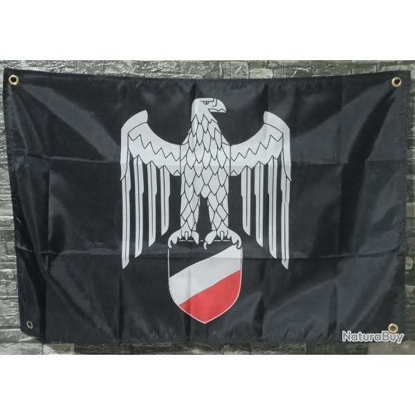 Drapeau allemand WW1 aigle WWI livraison gratuite lettre