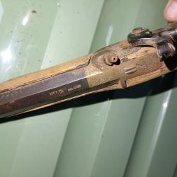 R&eacute;plique Espagnole de pistolet &agrave; percussion