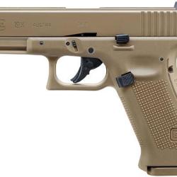 Pistolet &agrave; plomb CO2 4,5 mm BB - GLOCK 19X - Blowback