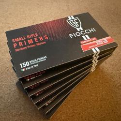 1050 Amorces Fiocchi Small Rifle