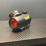 Viseur point rouge BestSight 1x40 vert - Points rouges Airsoft (13256469