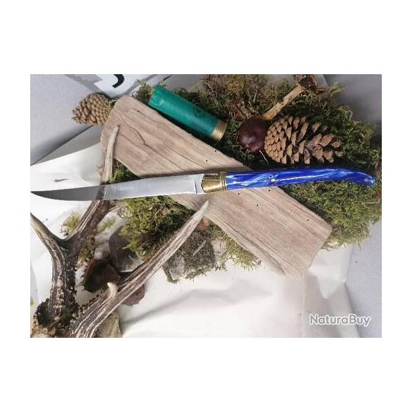 Couteau laguiole hippocampe