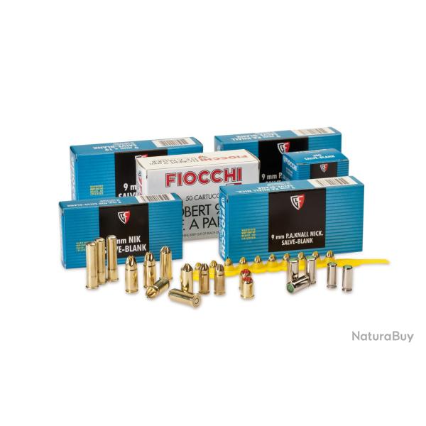 FIOCCHI 9X19 A BLANC X50