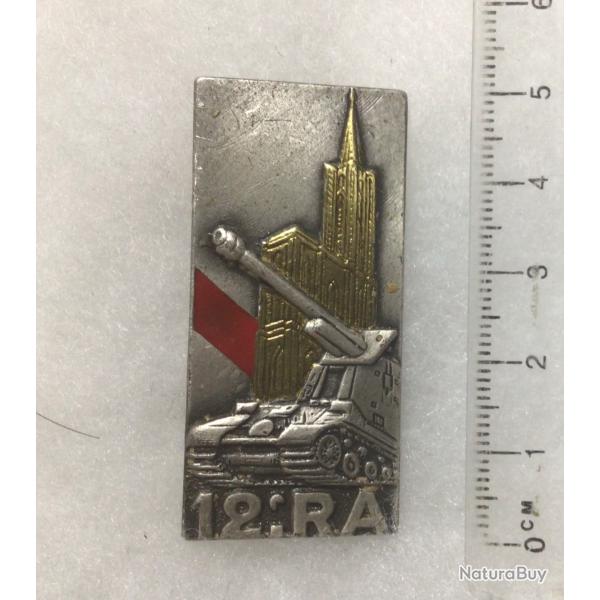 FRANCE ARTILLERIE - 12� R.A R�giment d?Artillerie Drago 1921? monobloc?