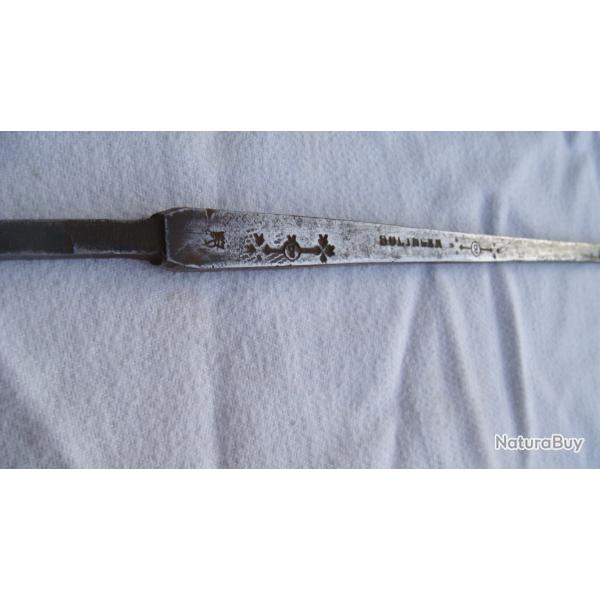 Lame de canne �p�e Solingen