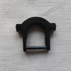 Boucle + vis crosse bretelle enrouleur fusil ROBUST IDEAL MANUFRANCE