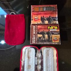 Chaufferette avec 12 combustible