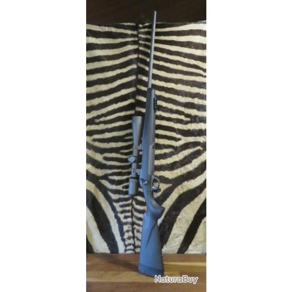 Carabine BROWNING X-Bolt Carbon cal.7RM canon 61 cm - lunette KITE K6 2-12x50i Cerakote