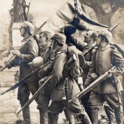 CPA Patriotique Allemande - N&deg;4502