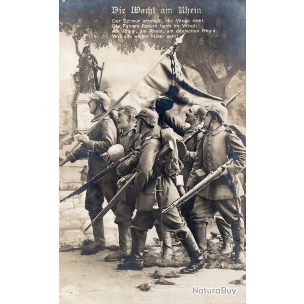 CPA Patriotique Allemande - N�4502