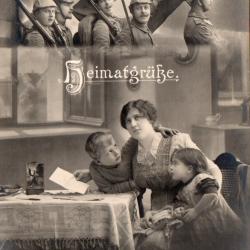 CPA Patriotique Allemande - N&deg;4503