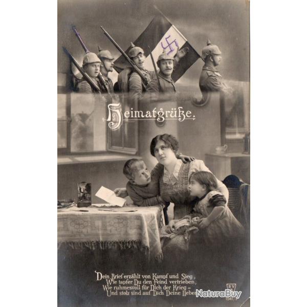 CPA Patriotique Allemande - N�4503