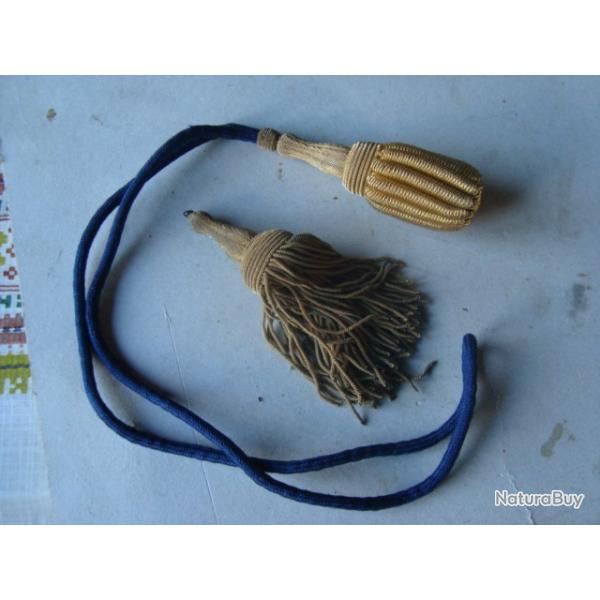 DRAGONNE SABRE OFFICIER X 2