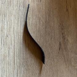 Ressort pour r&eacute;plique de Sharp 6mm &agrave; blanc