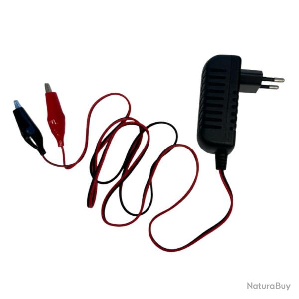 CHARGEUR BATTERIE 6V/12V - 