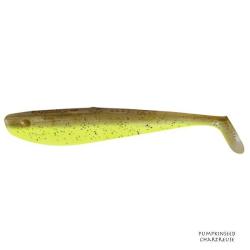 Leurre Souple Quantum Mann's Q-Paddler 10cm Pumpkinseed Chartreuse