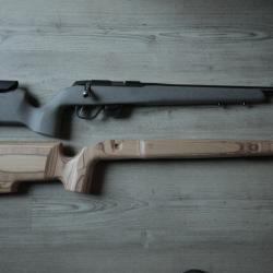 Carabine TIKKA T1X - UPR +crosse RGM -22LR