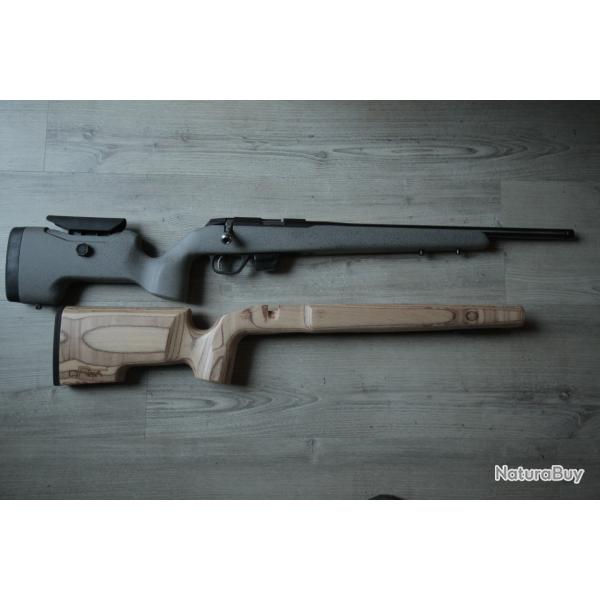 Carabine TIKKA T1X - UPR +crosse RGM -22LR