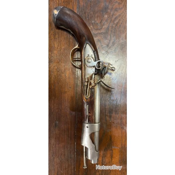 Pistolet silex Libreville