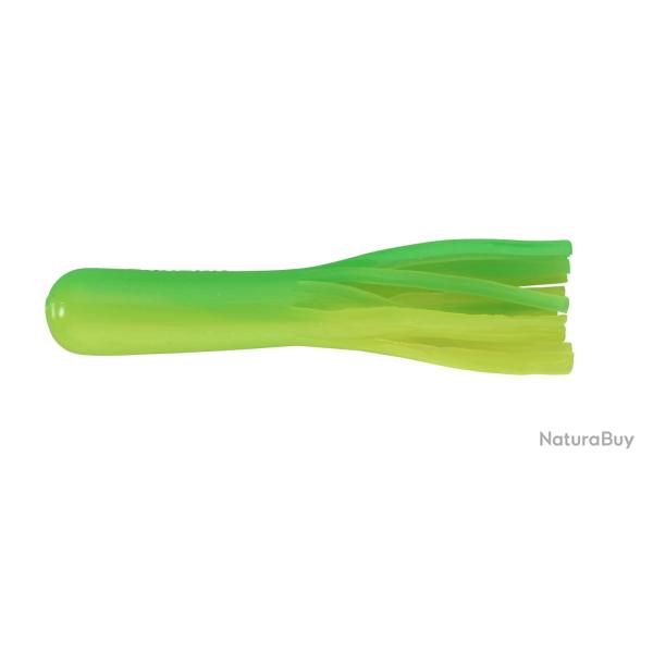 Leurre Souple Sakura Tubflow 9,2cm 9,2cm 7,2g par 6 021 - Lime Chart