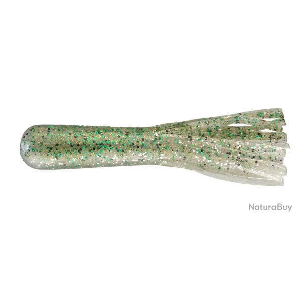 Leurre Souple Sakura Tubflow 9,2cm 9,2cm 7,2g par 6 208 - Silver Flash