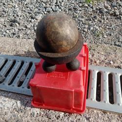 Presse papier boulets de canon