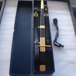 POIGNARD/DAGUE ARMEE AIR - BERAUDY-VAURE AMBERT 164/67 - ENSEMBLE COMPLET DANS SA BOITE d'ORIGINE