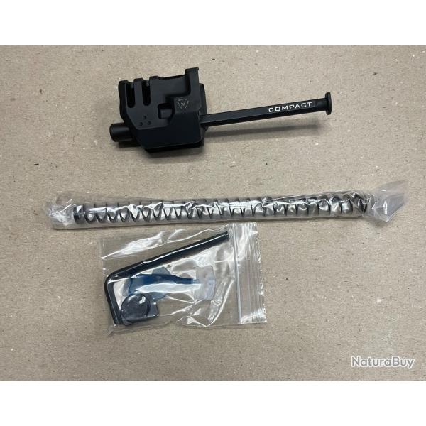 Compensateur Strike Industries Mass Driver pour Glock 19 Gen 4 - Noir