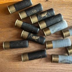 chevrotines 5 cartouches 21 grains et 8 cartouches 9 grains