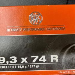 RWS 9.3x74r KS