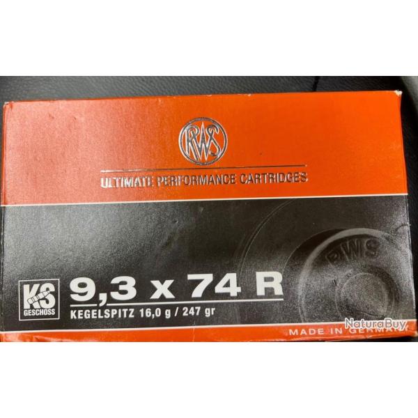 RWS 9.3x74r KS