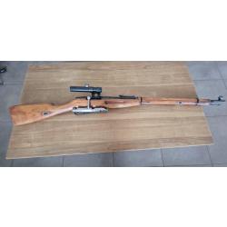 Mosin Nagant Sniper 91/30 Calibre 7,62x54R