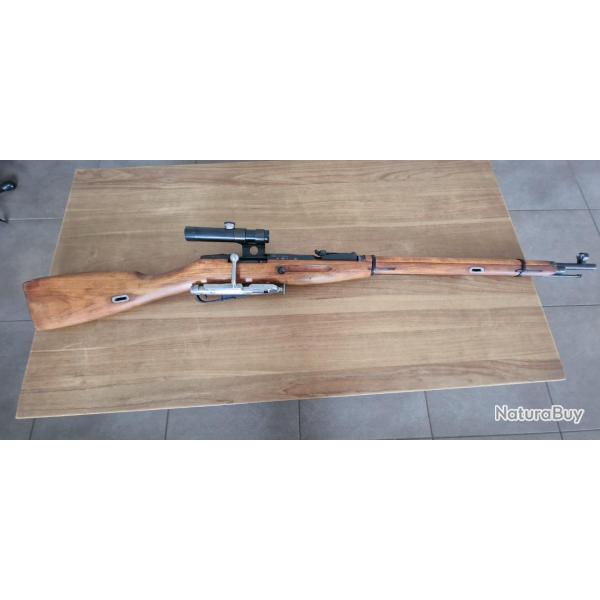Mosin Nagant Sniper 91/30 Calibre 7,62x54R