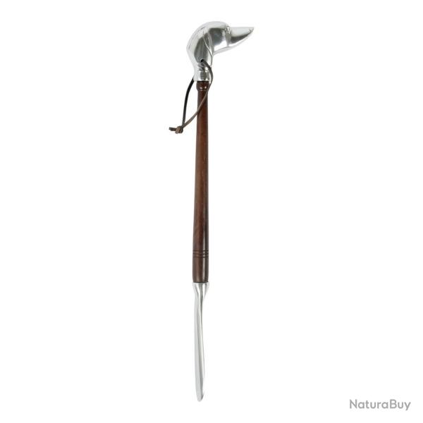 CHAUSSE PIED TECKEL METAL/BOIS