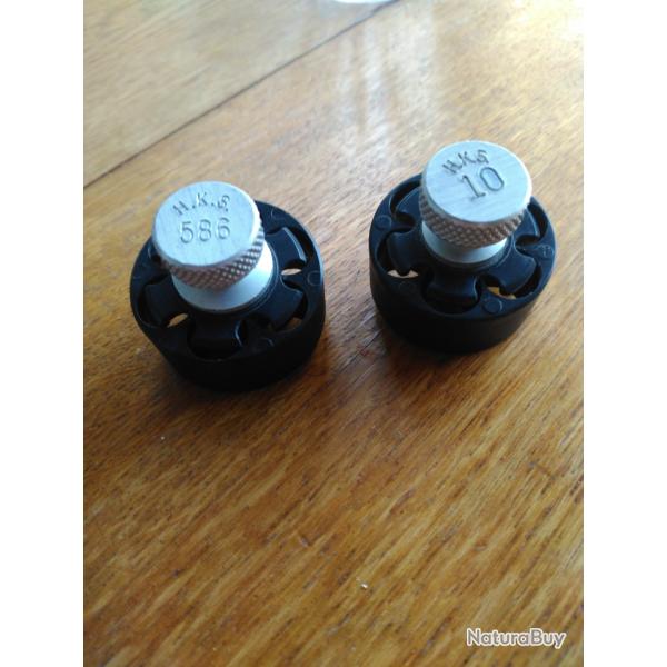 Speed loader HKS 38 et 357magnum