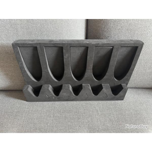 Gun rack magn�tique pour armoire m�tallique ou coffre