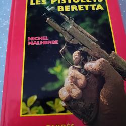 Livre :  LES pistolets Beretta