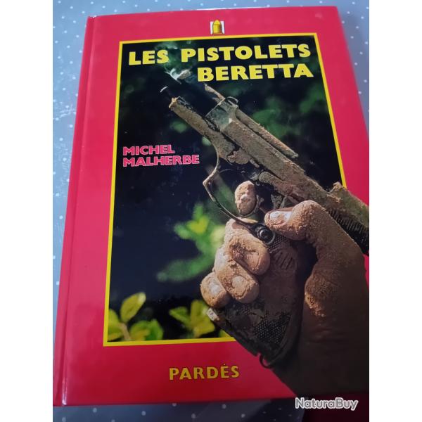 Livre :  LES pistolets Beretta