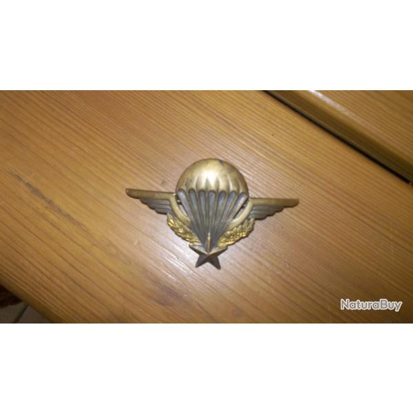 brevet parachutiste num�rot�