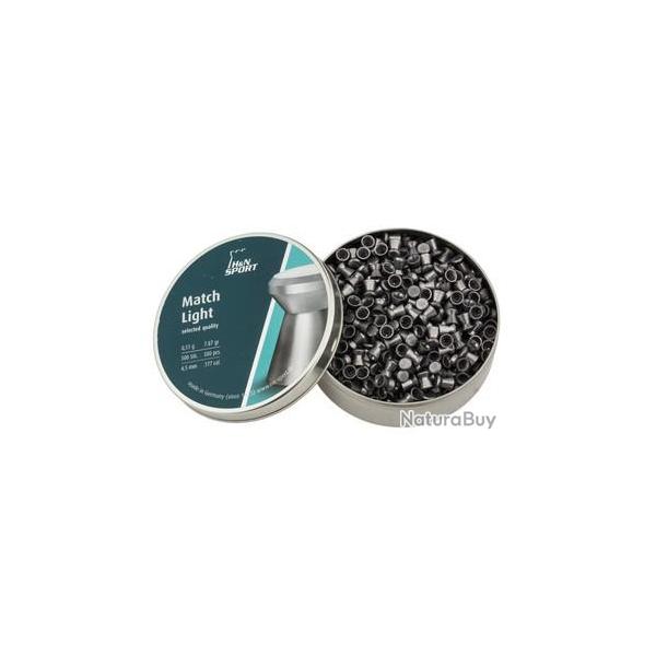 PLOMBS MATCH LIGHT CAL. 4,5 MM