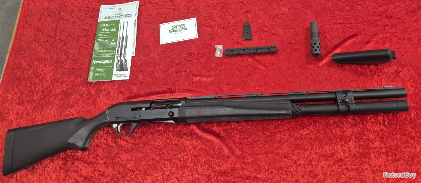 REMINGTON VERSA MAX TACTICAL CAL 12/89 - Fusils semi-automatiques de ...