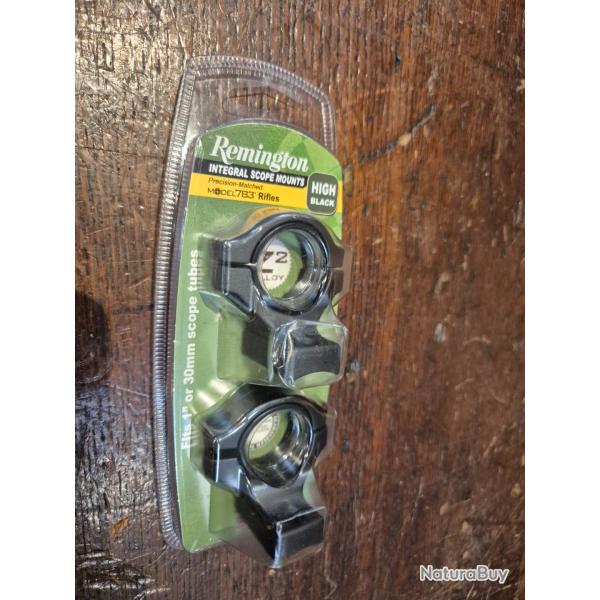 Montages colliers haut pour Remington 783 diam. 25,4 mm ou 30 mm