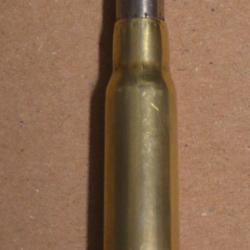 Cartouche 7.5X54 Arm&eacute;e francaise Neutralis&eacute; 3-60