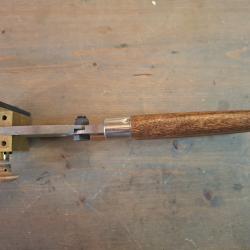 Moule 455 Webley 265 grains base creuse Old West Moulds