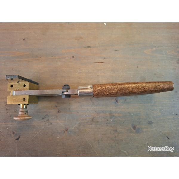 Moule 455 Webley 265 grains base creuse Old West Moulds