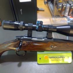 Renato baldi calibre 222 rem + rti optics 4-12x50