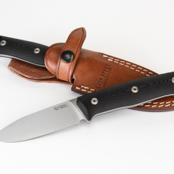 Couteau pliant LionSteel G10 lame inox manche G10 EDC  Ref : B35 GBK